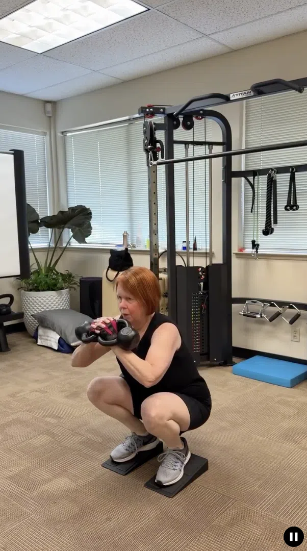 goblet squat 2